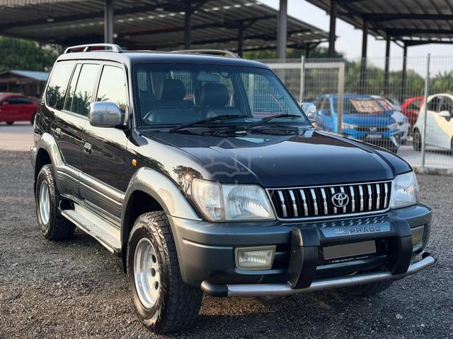 2002 Toyota PRADO 3.0 (A) - 1