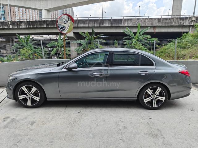 2022 Mercedes Benz C200 1.5 (A) UNDER WARRANTY - 2