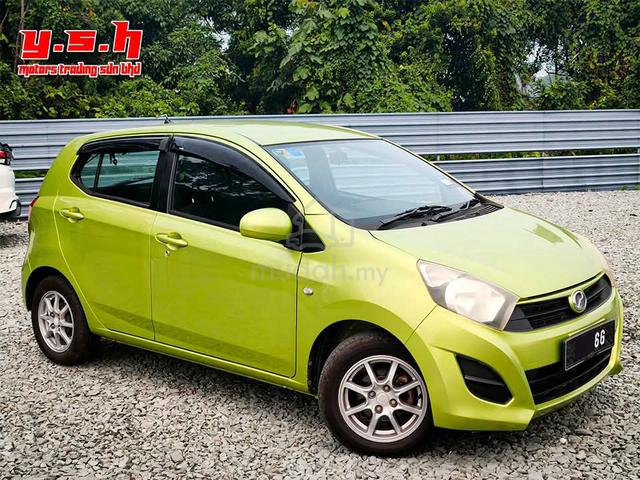 2015 Perodua AXIA 1.0 G MY14 B200 (A) - 4