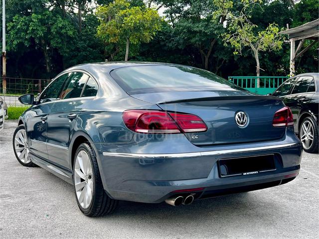 2013 Volkswagen CC 1.8 TSI SPORT SUNROOF 3Y WRRANT - 2
