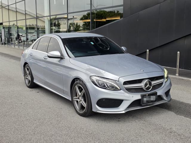 2014 Mercedes Benz C200 AMG Reg 2019 Jpn Spec - 2