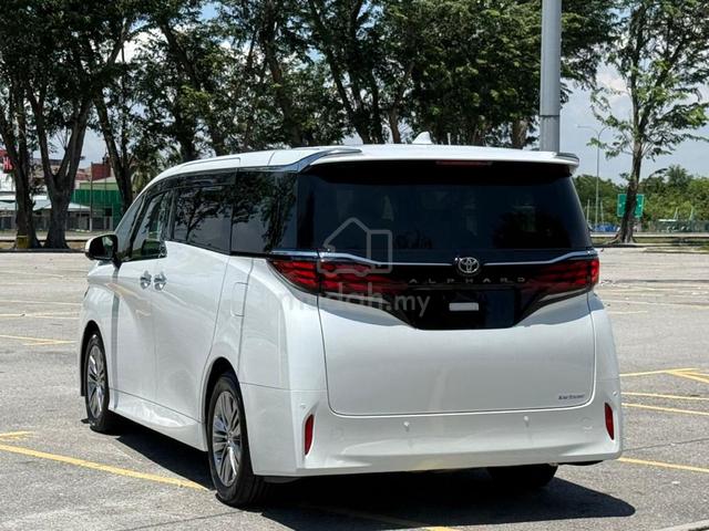2024 Toyota ALPHARD 2.5 Z SUNROOF HUD SIDESTEP DIM - 5