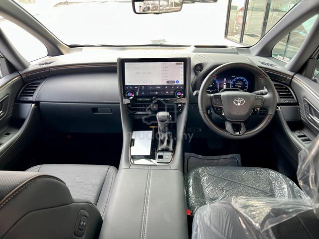 2024 RECON Toyota ALPHARD 2.5 Z FULL SPECS - 5