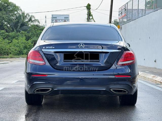 -2018 Mercedes Benz E350e 2.0 AMG Line Full Loan - 3