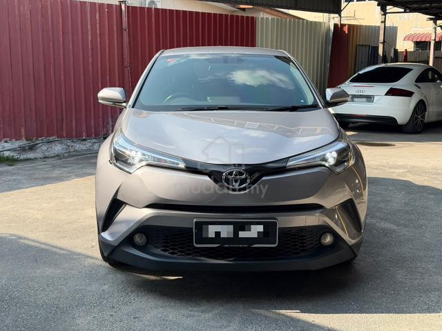 2018 Toyota C-HR 1.8 (A) LOAN KEDAI IC SAHAJA - 2