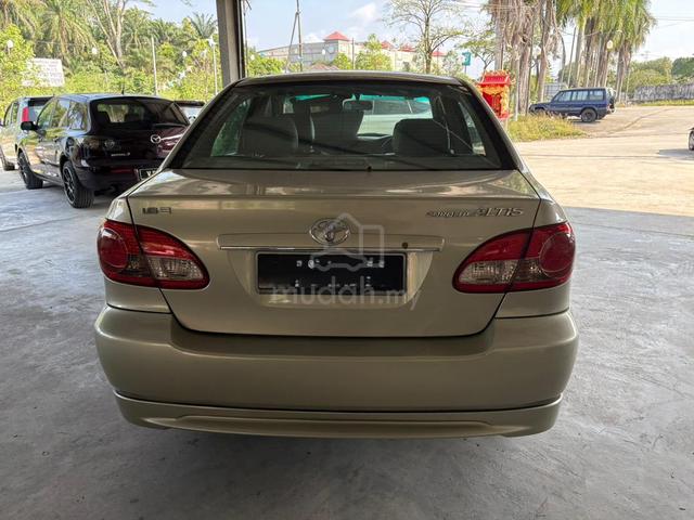 2007 Toyota COROLLA ALTIS 1.6 E FACELIFT (A) - 2