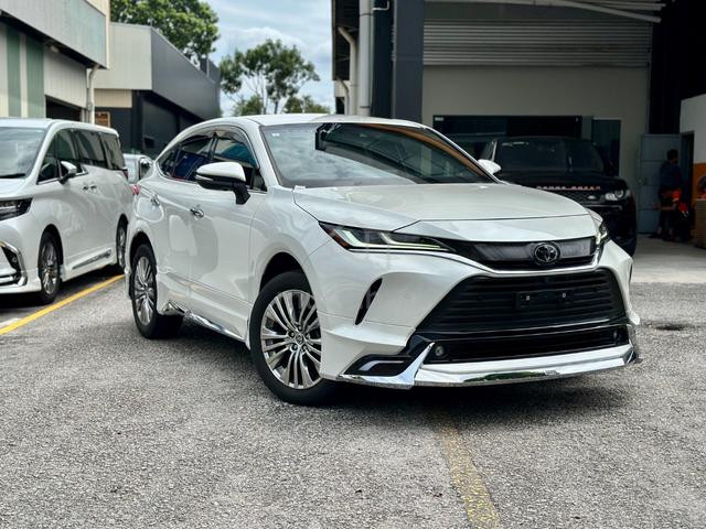 Toyota Harrier ZL Facelift _ 2023 , 10Y Warranty - 1