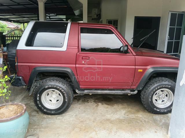 1995 Daihatsu ROCKY 2.0 (M) - 1
