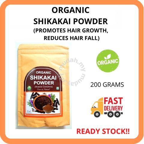 Organic Shikakai / Soap pod powder (200gms) - Health & Beauty for sale in  Ampang Hilir, Kuala Lumpur