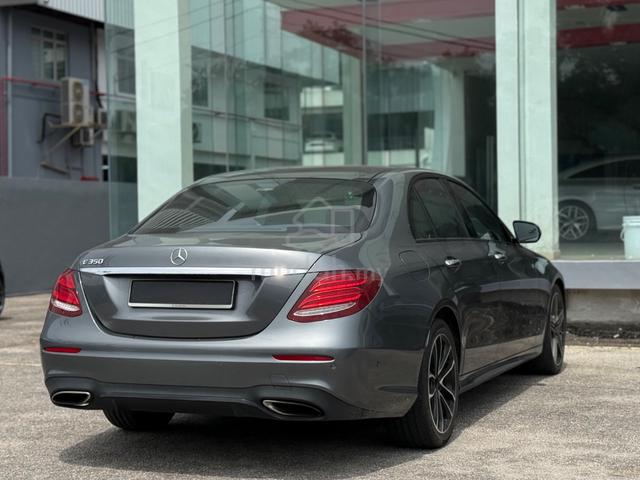 2019 Mercedes Benz E300 2.0 AMG LINE (CKD) (A) - 2