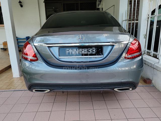 2018 Mercedes Benz C200 2.0 EXCLUSIVE (CKD) (A) - 4