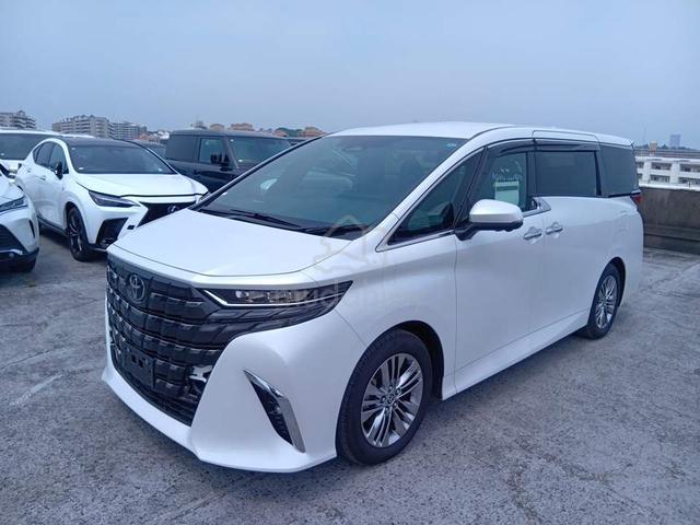 2025 Toyota ALPHARD 2.5 Z (A) - 3