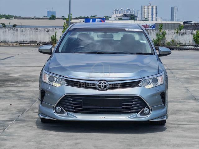 2017 Toyota CAMRY 2.0 GX UPDATED FACELIFT (A) - 2