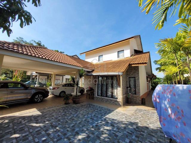 CHEAPEST! Bungalow Double Storey Forest Height Presint 2 Seremban 1