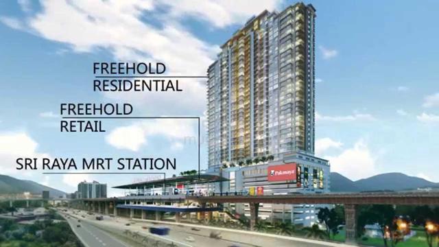 G.Floor Retail Space Shop Office Saville Cheras Batu9 Link Mrt Station 1