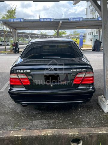 2000 Mercedes Benz CLK230 K (CBU) 2.3 (A) - 3