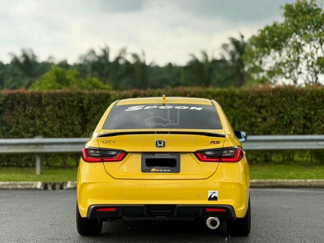 -2024 Honda CITY 1.5 RS GN2 (A) Spoon Kit FullLoan - 3