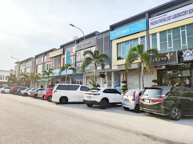 Double-Storey Shop For Rent In Pusat Komersial Bukit Blossom,Rahang 1