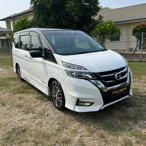 2019 Nissan SERENA 2.0 PREMIUM HIGHWAY STAR C26 - 1