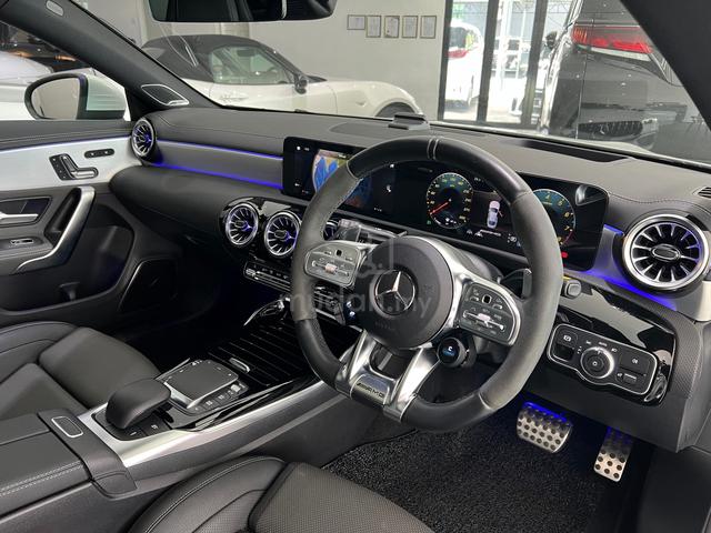 UNREG 2023 Mercedes Benz CLA45s 2.0 AMG 4MATIC+ - 4