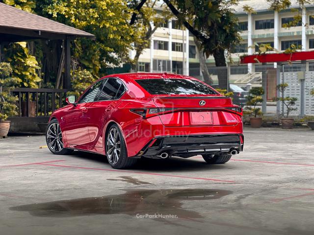 2022 Lexus IS300 2.0 F-SPORT (A) - 3