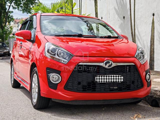 2015 Perodua AXIA 1.0 AV (A) FULL SPEC - 1