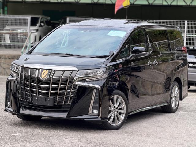 2021 Toyota ALPHARD 2.5 S TYPE GOLD II (A) - 1