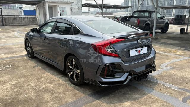 2018 Honda CIVIC 1.5 TC (A) ROBOTECH TIPTOP - 5