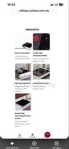 Hybrid Induction Cooker - photo 2 of 3