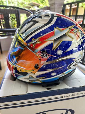 Helmet ARAI Full Face Original Nakano Shuriken - photo 4 of 6