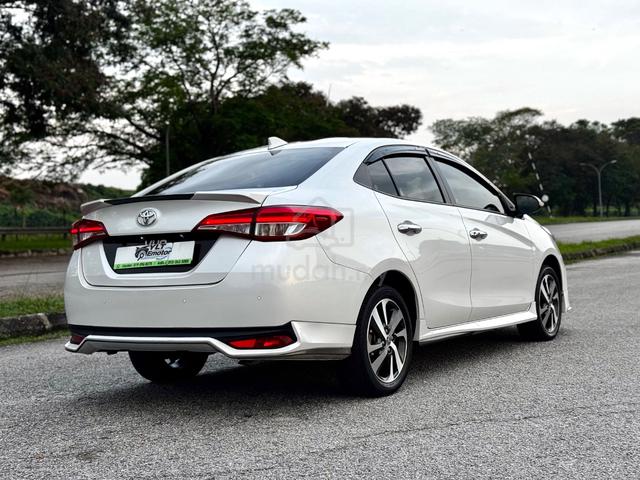 2021 Toyota VIOS 1.5 G MY19 FACELIFT (A) FULL LOAN - 3