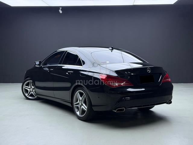 C117 2014 Mercedes Benz CLA180 1.6 TURBO (A) COUPE - 2