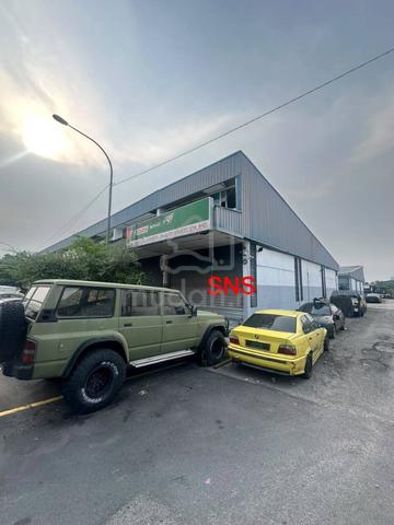 Single Storey Endlot Terrace Factory - JALAN TS 6/2, Subang Jaya 1