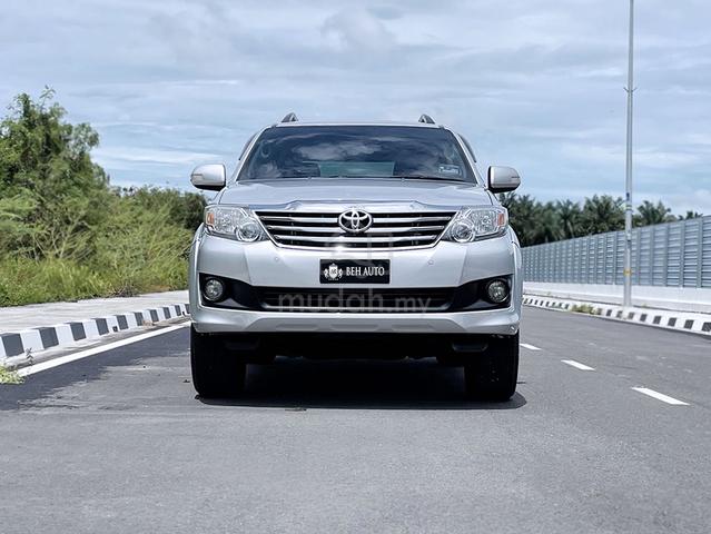 2015 Toyota FORTUNER 2.7 V (A) Facelift - 4