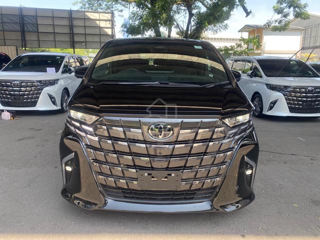 2025 Toyota ALPHARD 2.5 Z MAGIC ROOF 360 12K KM 5A - 2