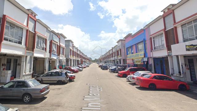 Taman Kota Masai Jalan Mangga 7 shop lot below market Full loan 1