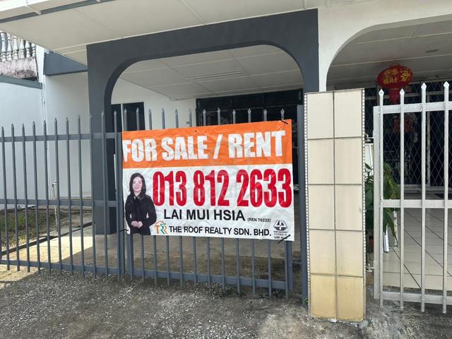 Double Storey Intermediate For Sale Batukawa Location:sunnyhill  ✅4bed 1