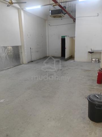 Jalan Besar, Ampang Baru partly furnished Ground Shoplot to rent 1