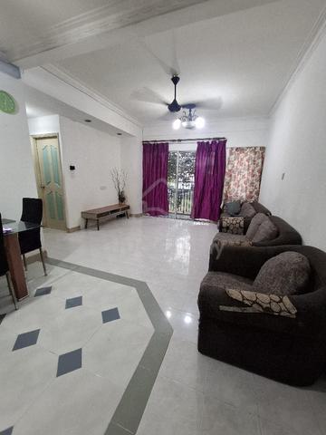 Puterajaya Apartment Ramin 1st Floor 3 Rooms 1
