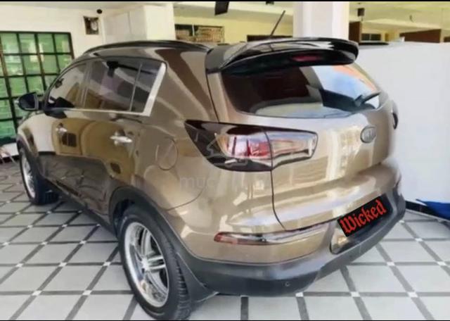2012 Kia SPORTAGE 2.0 SL (A) - 2