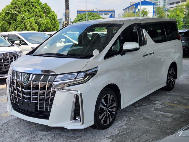 2021 Toyota alphard - 1