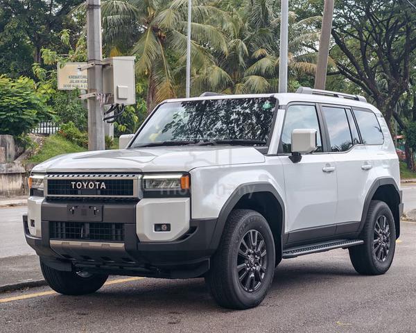 NEW CAR 8xKM 2024 Toyota LANDCRUISER 250 2.7 VX - 1