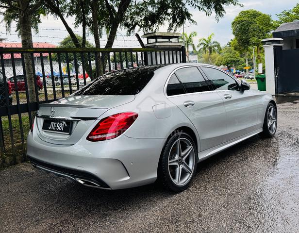 2018 Mercedes Benz C250 2.0 AMG LINE (CKD) (A) - 2