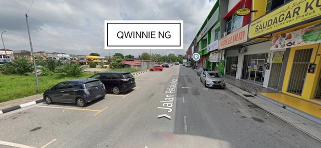 TAMAN Pekaka Indah Nibong Tebal Ground floor shoplot For Rent 1