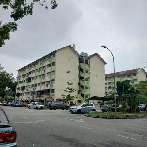 Flat PKNS Seksyen 24 Shah Alam 1