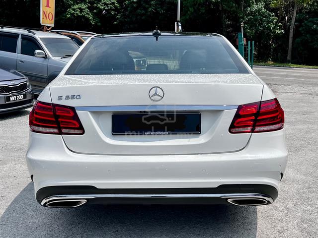 2016 Mercedes Benz E250 2.0 EDITION E AMG 5YS WRTY - 4