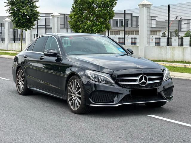 2018 Mercedes Benz C-CLASS 2.0 350E AMG LINE FLOAN - 4