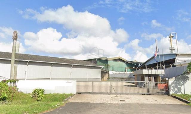 ROI 5.6% Pasir Gudang 2.5 acre Detached Factory 1000amp Ready Tenant 1