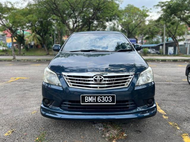 2013 Toyota INNOVA 2.0 E MY05 AN40 UPDATE (A) - 1