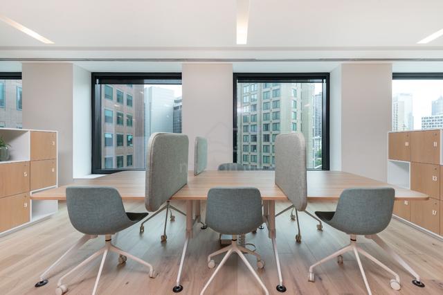 Work more productively in a shared office space in Regus The Gardens 1